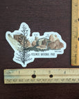 Yosemite National Park Sticker