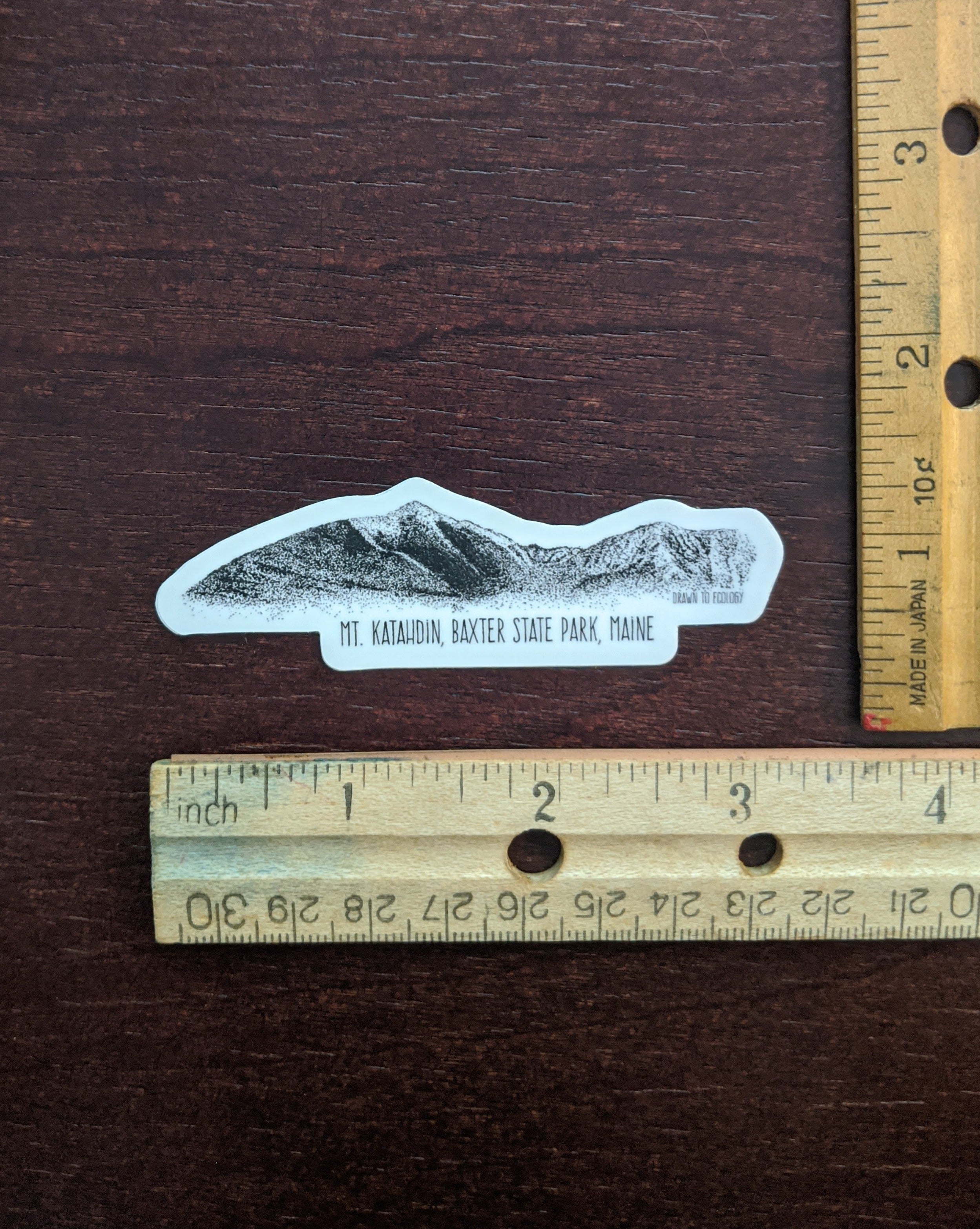 Mt. Katahdin Sticker