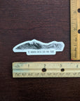 Mt. Katahdin Sticker