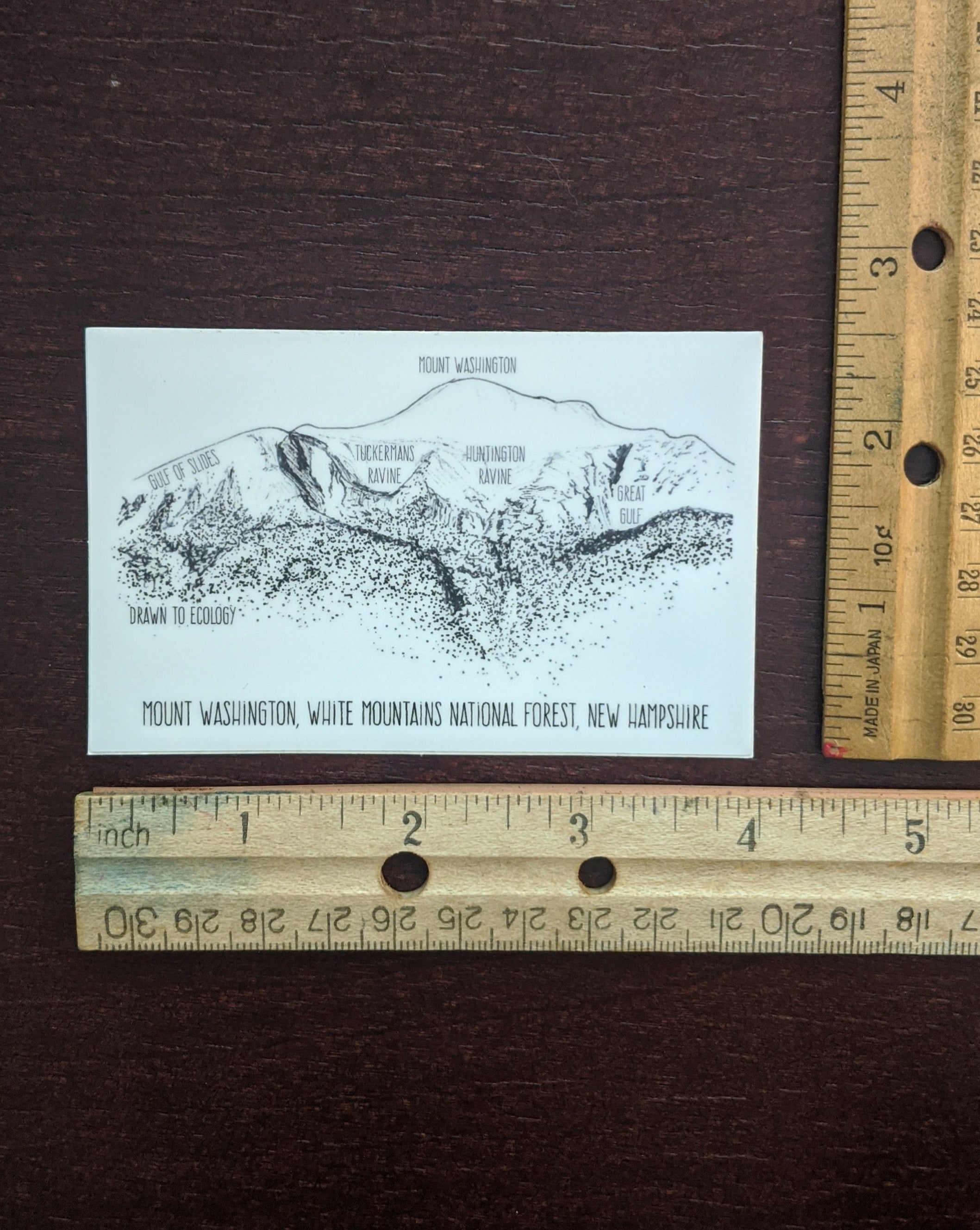 Mt. Washington Sticker