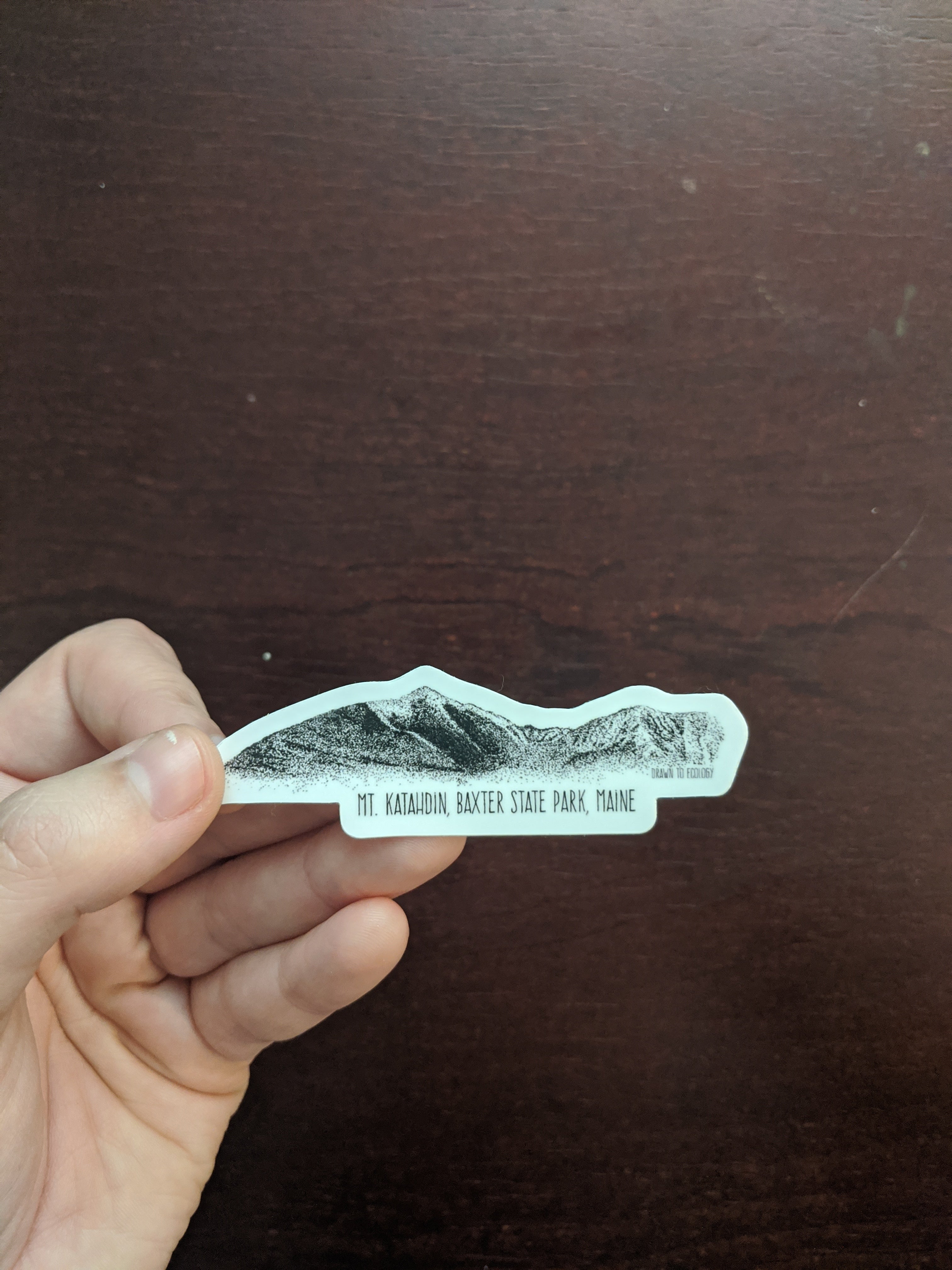 Mt. Katahdin Sticker