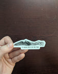 Mt. Katahdin Sticker