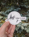 Drawn to Ecology Sticker