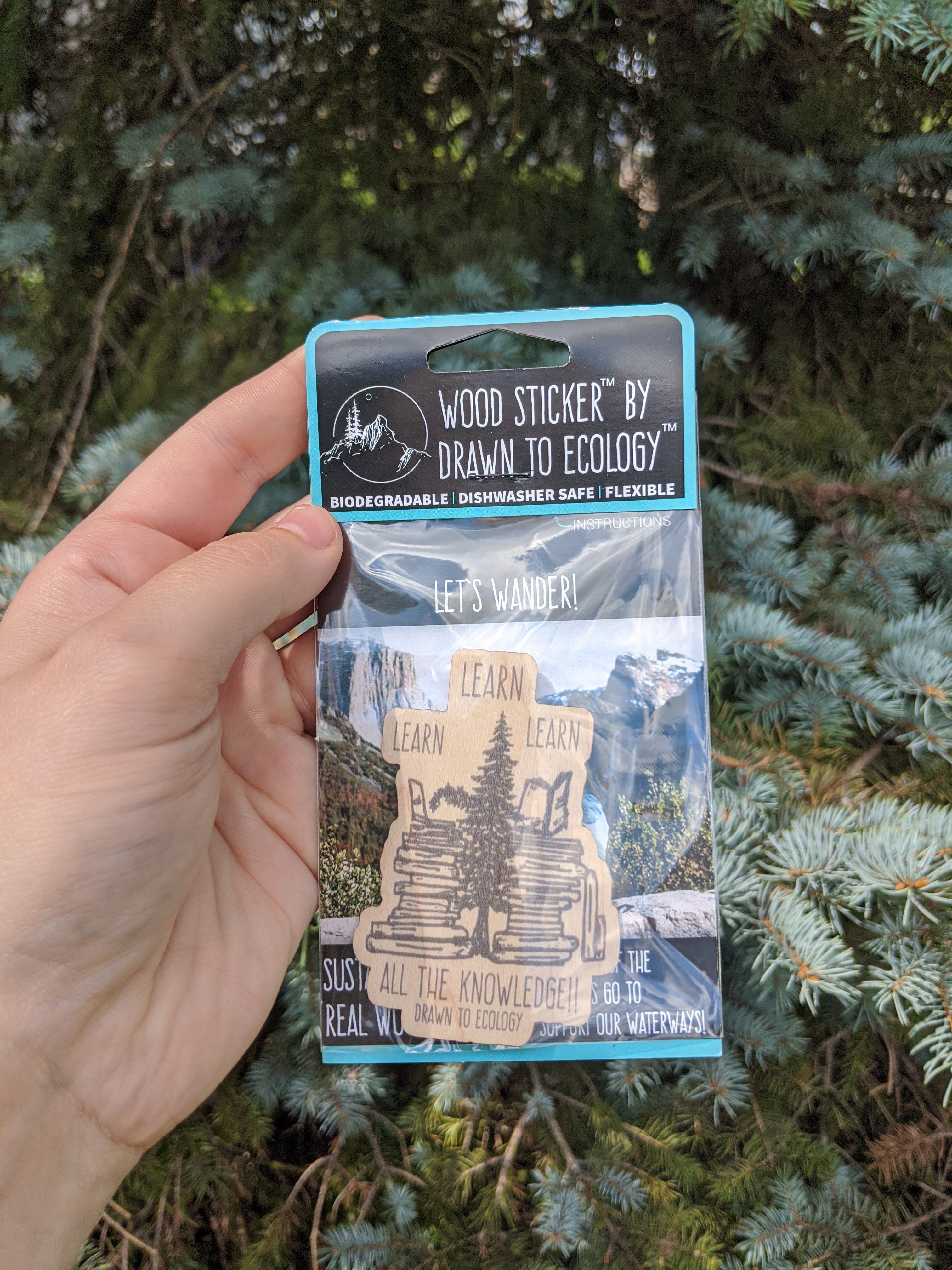 Wood Sticker Special