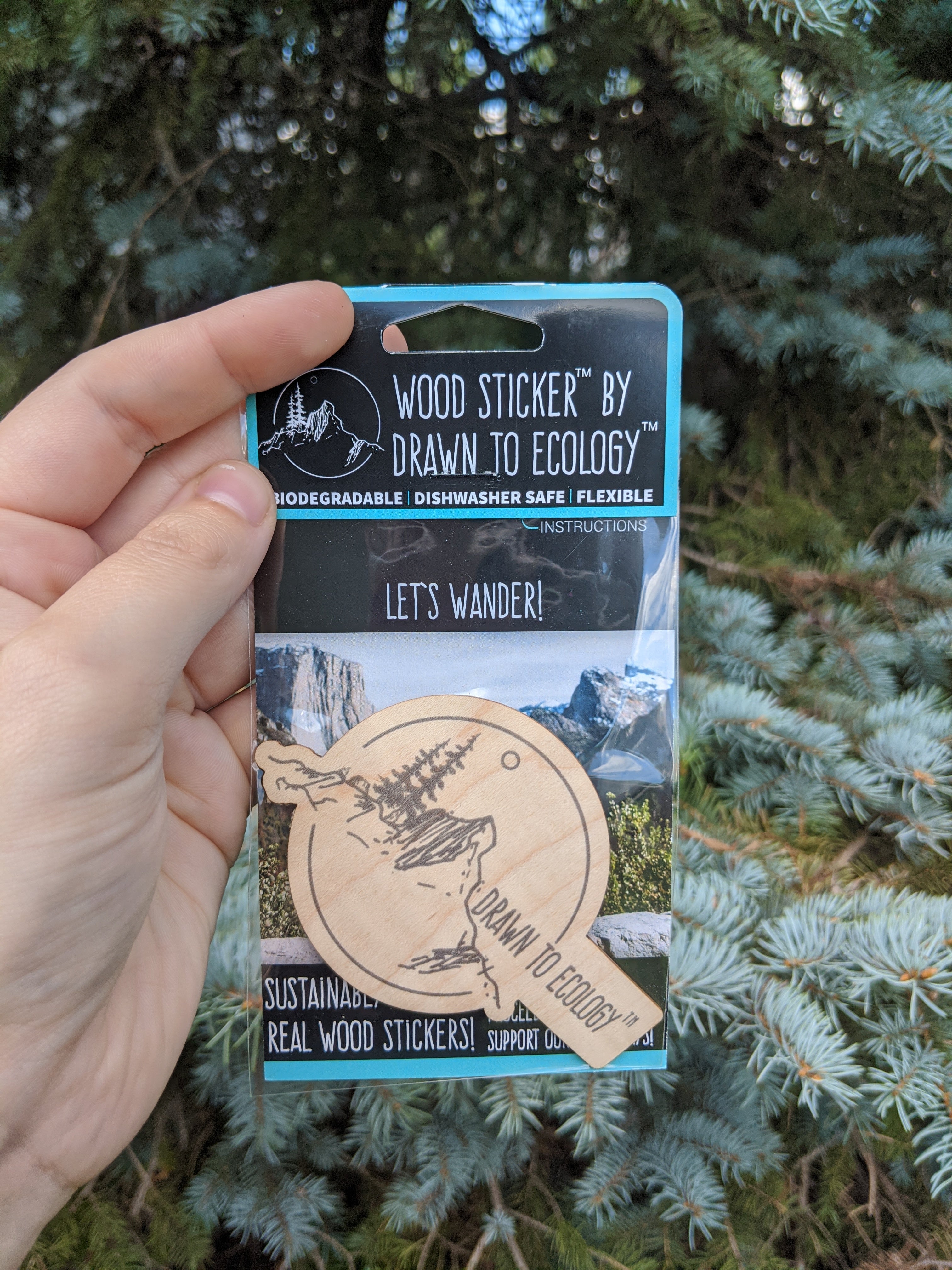 Wood Sticker Special