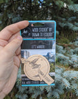 Wood Sticker Special