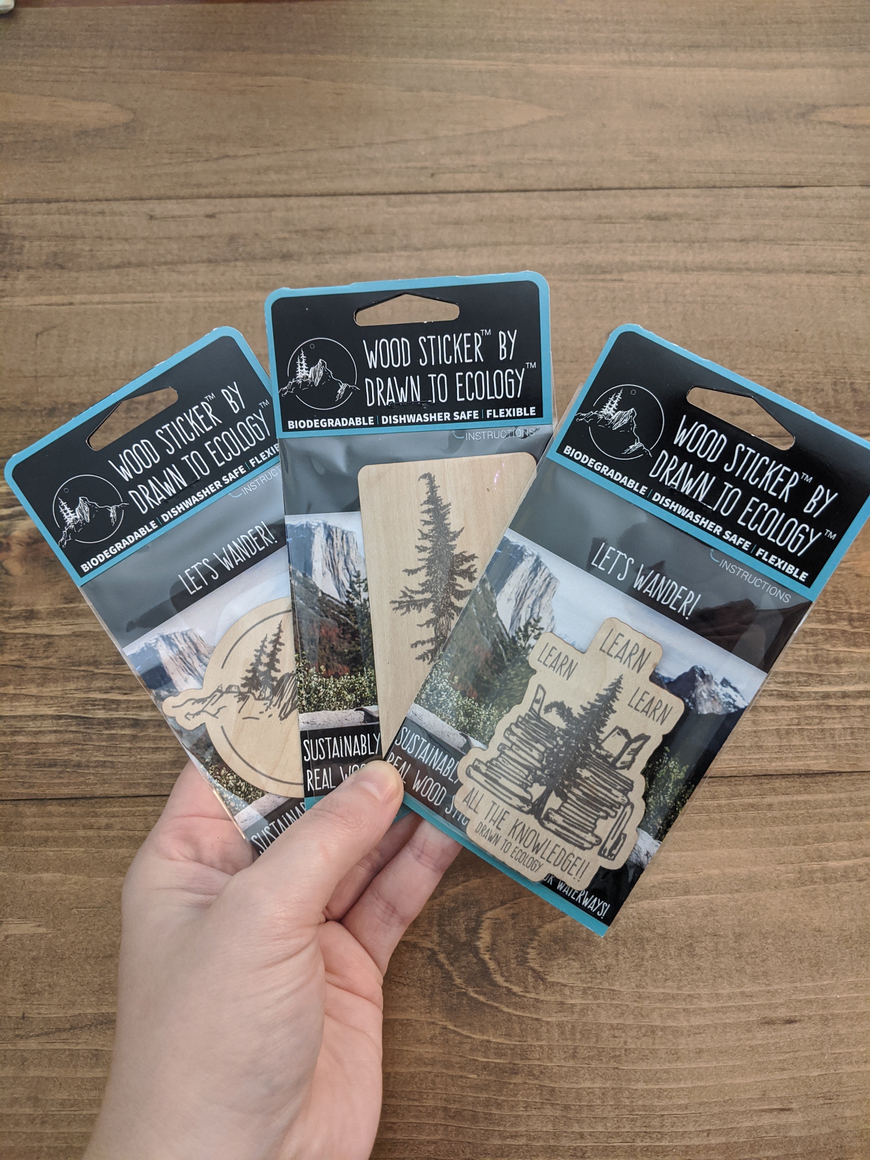 Wood Sticker Special