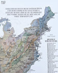 US Eco Region Public Lands Map