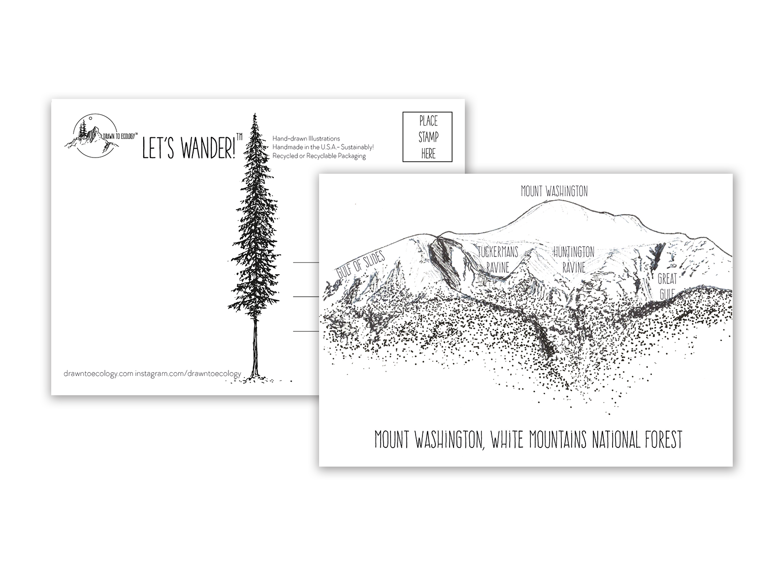 Mount Washington Postcard