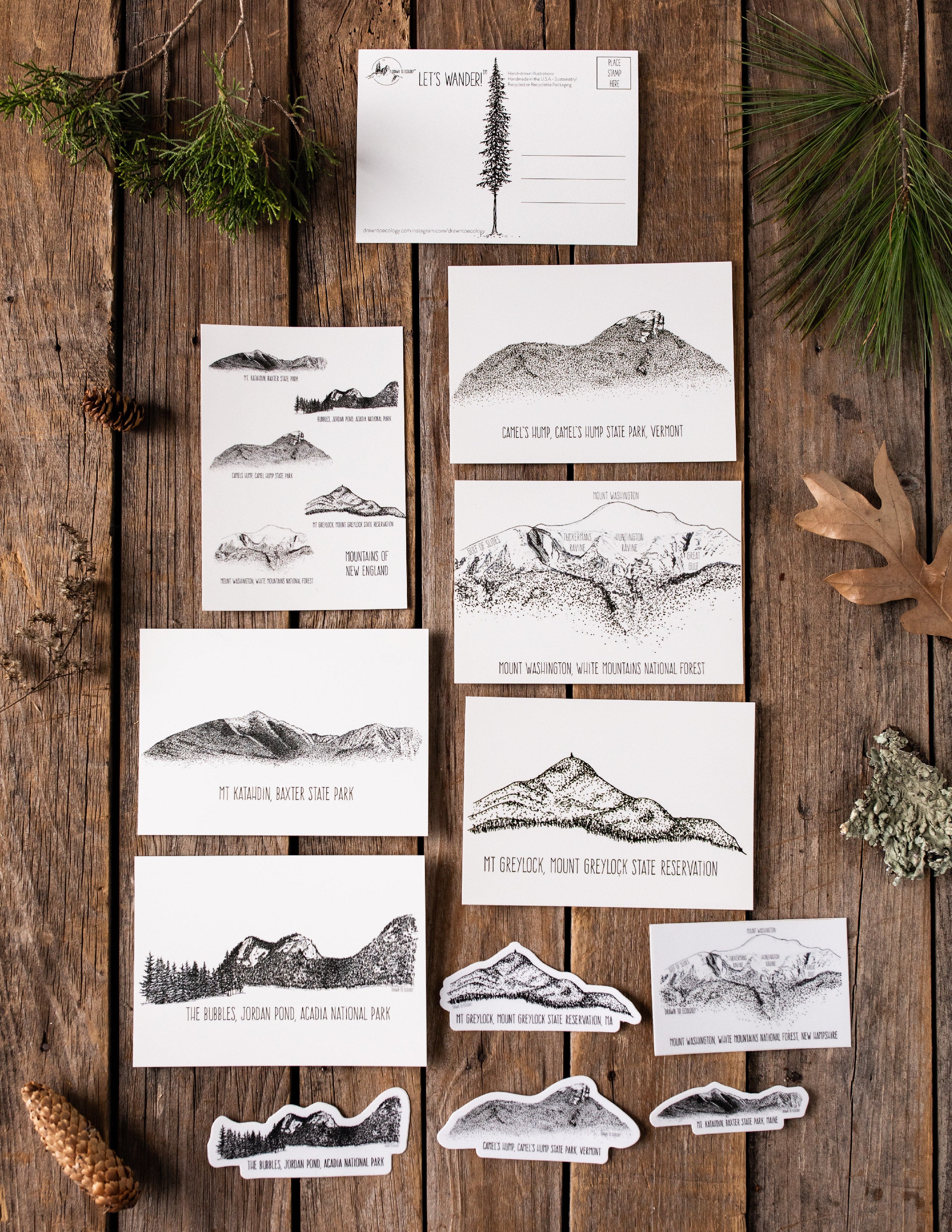 Mountains of New England Bundle