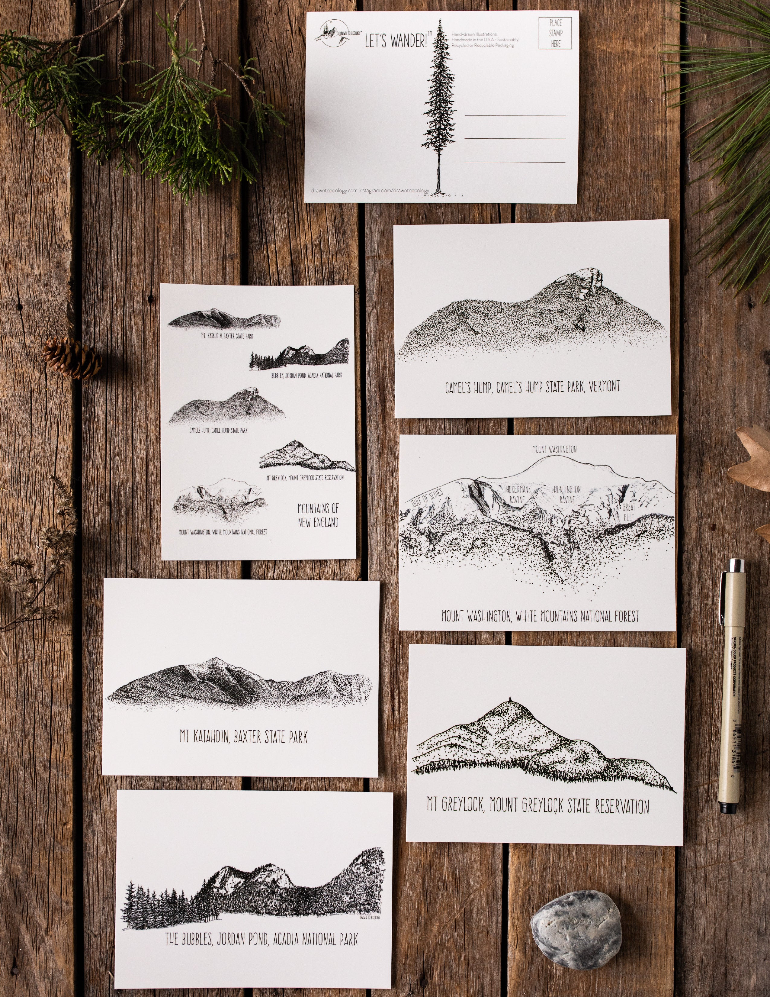 Mountains of New England Bundle