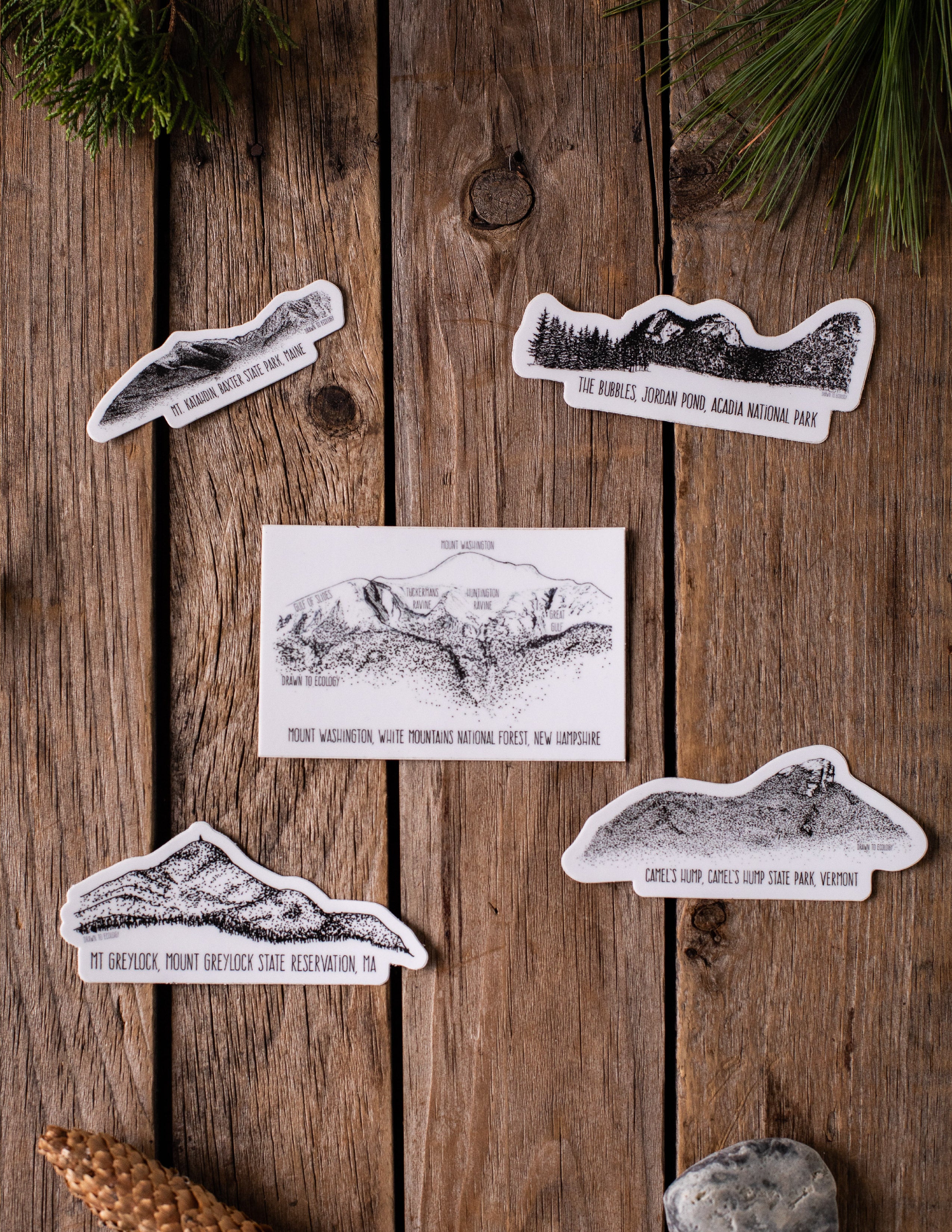 Mountains of New England Bundle