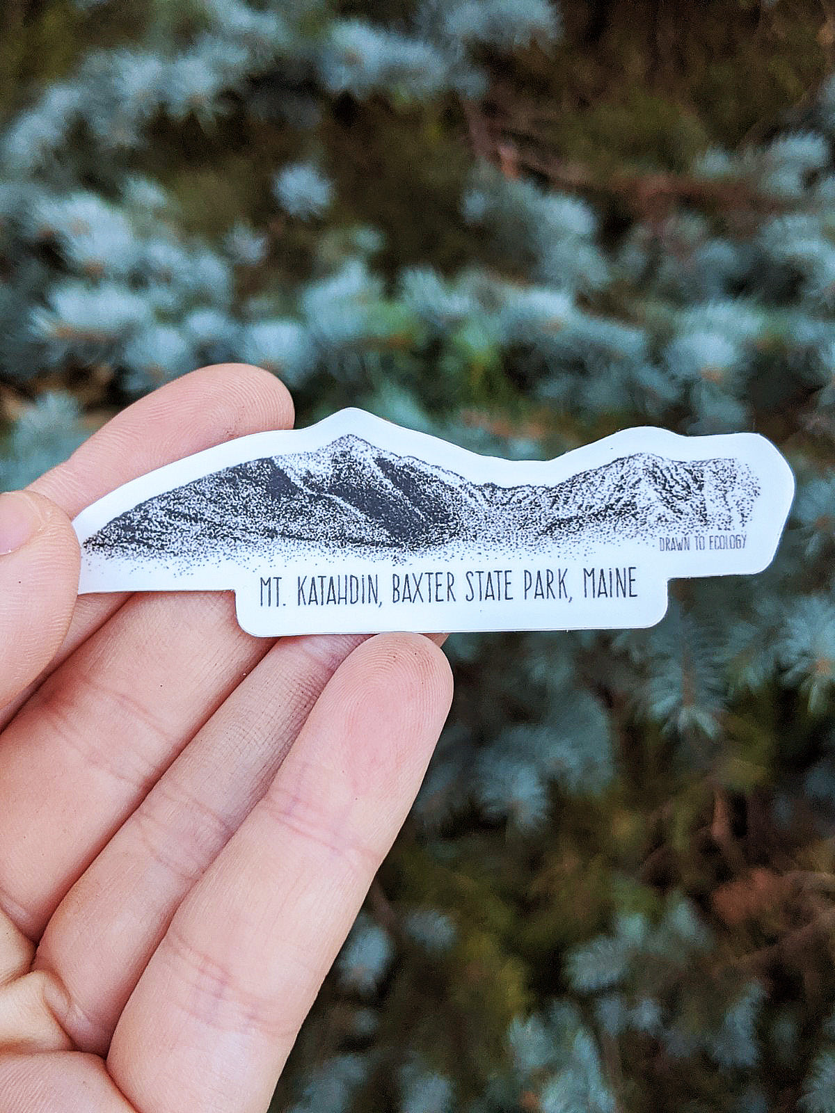 Mt. Katahdin Sticker