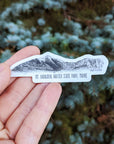 Mt. Katahdin Sticker
