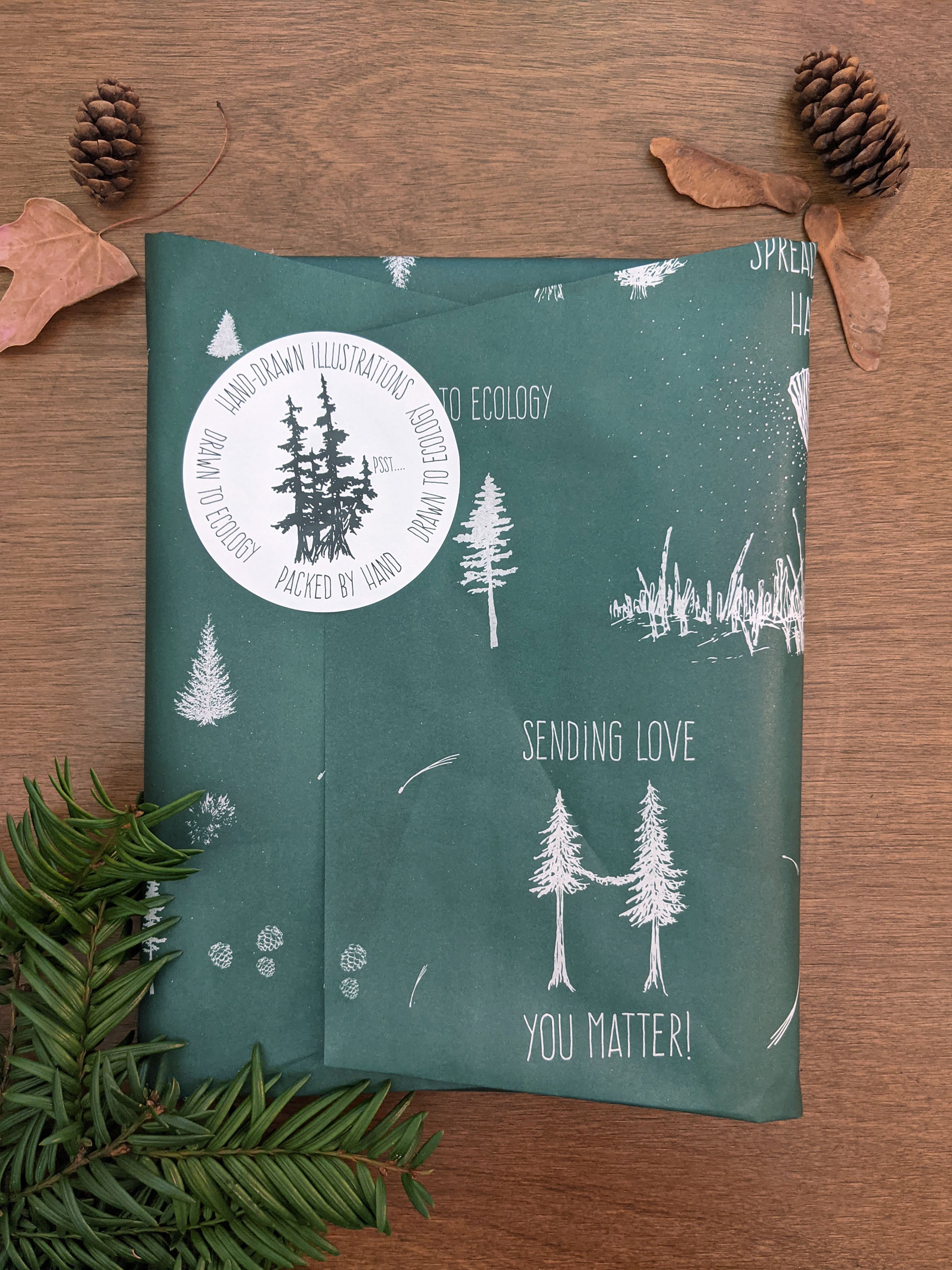 'Basking in Gratitude' Ink Original