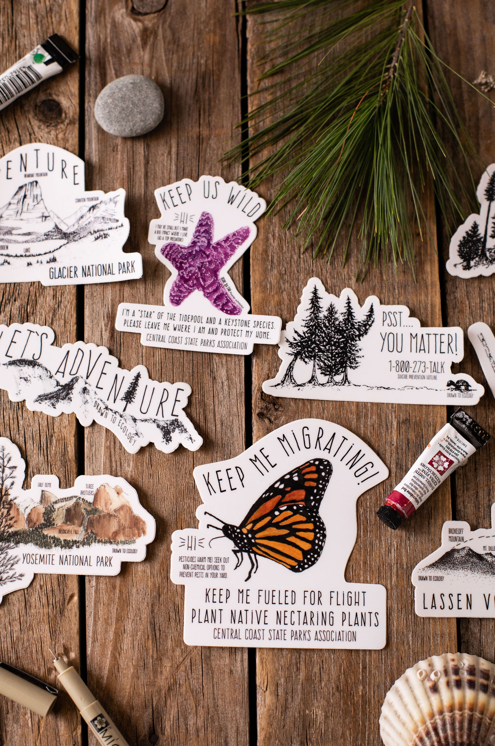 Outdorker Sticker Club