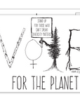 Vote for the Planet Postcard