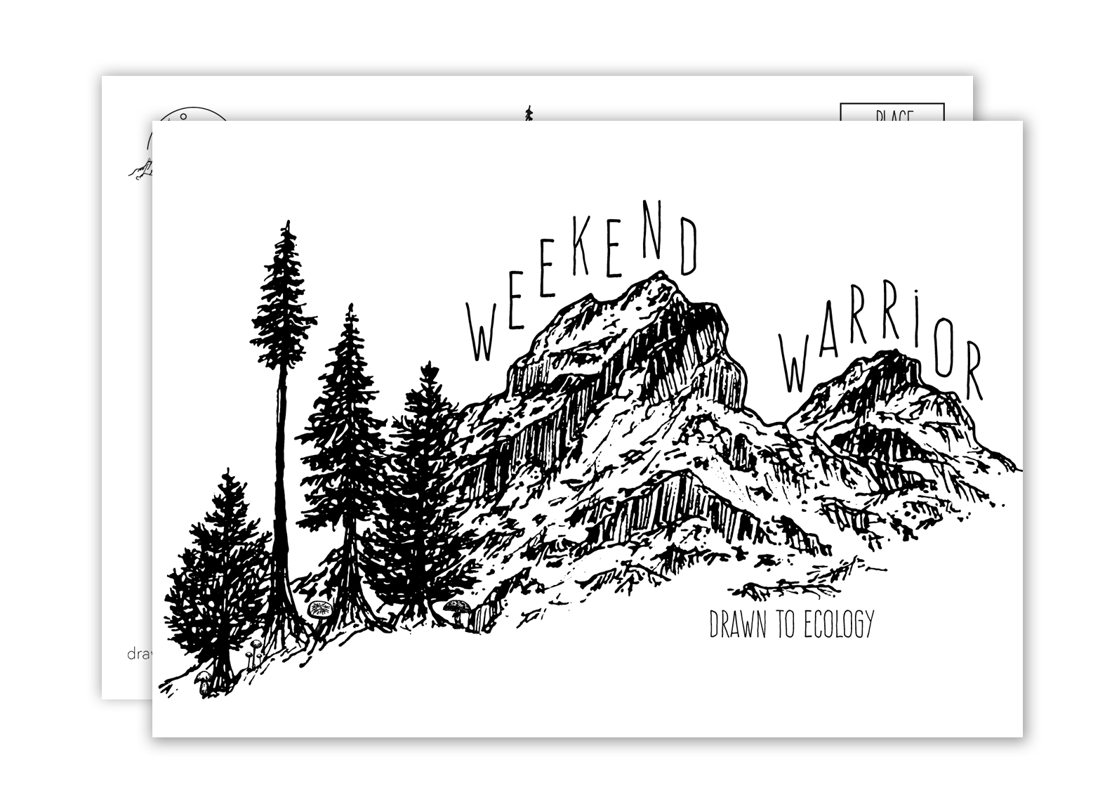 Let's Adventure Postcard Set