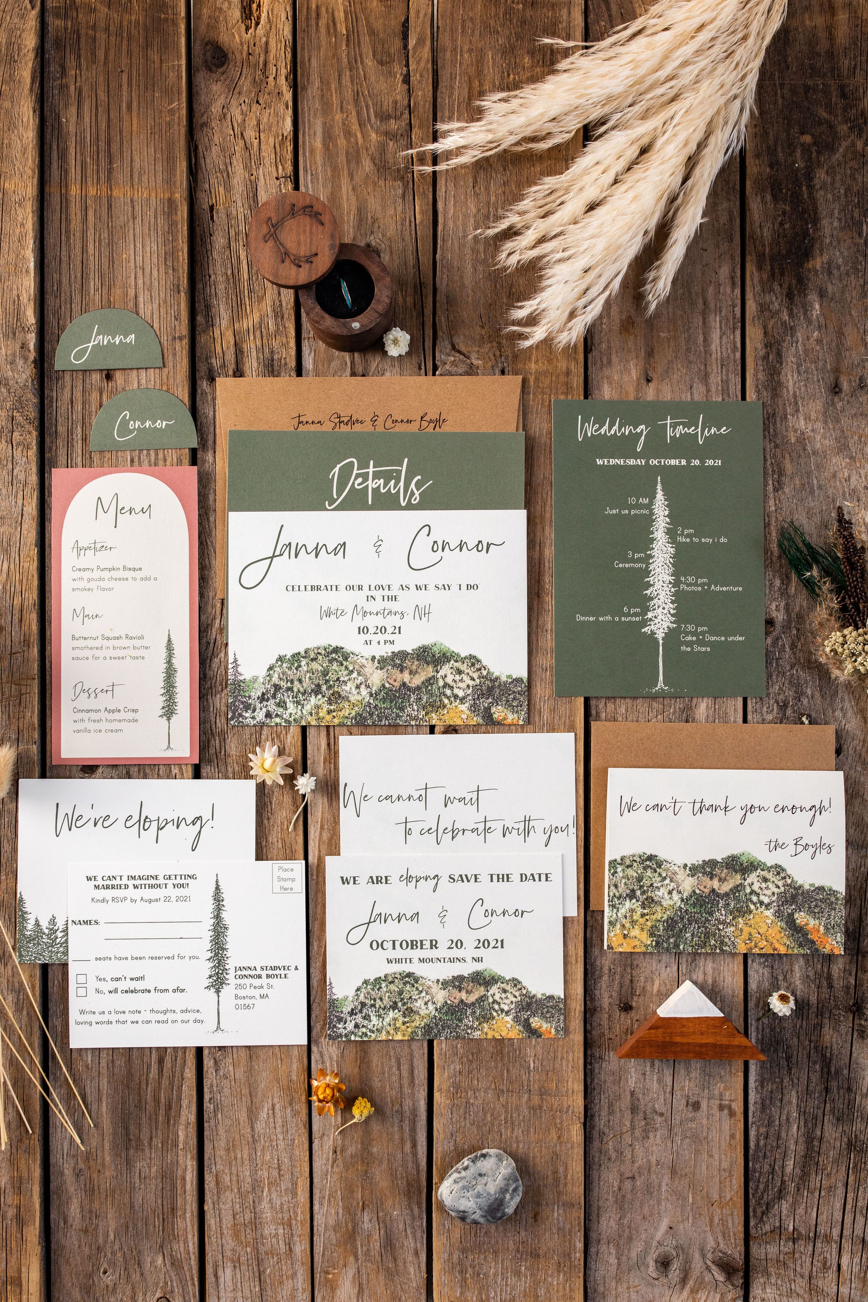 Fall Mountains Suite Sample