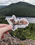 Yosemite National Park Sticker