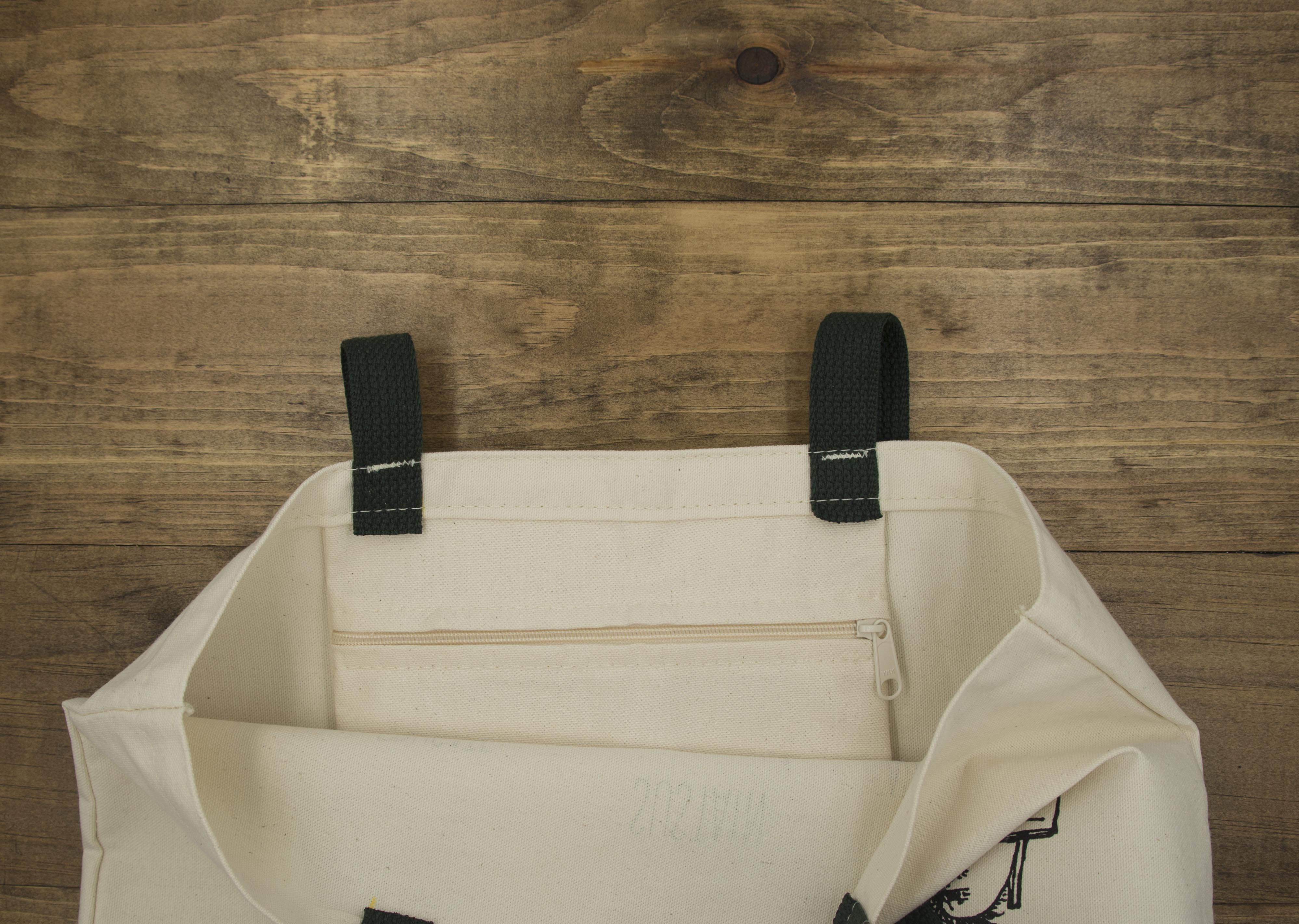 Reusable Organic Cotton Canvas Bag