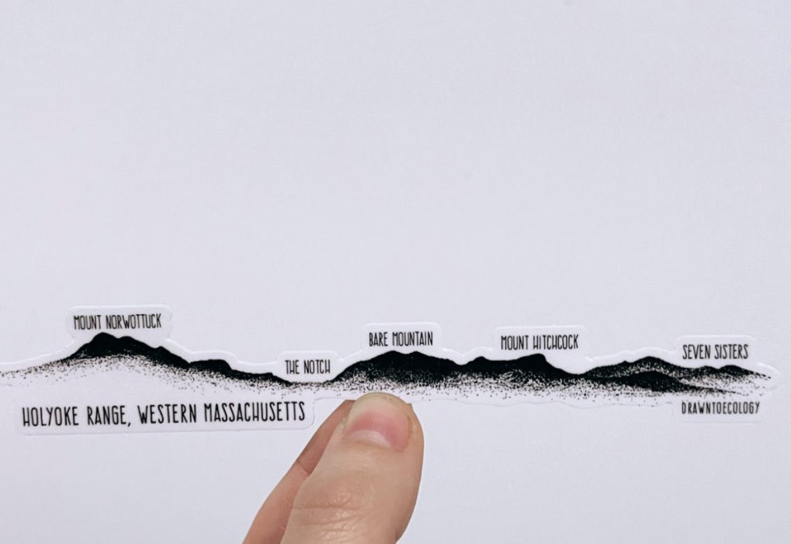Holyoke Range Sticker