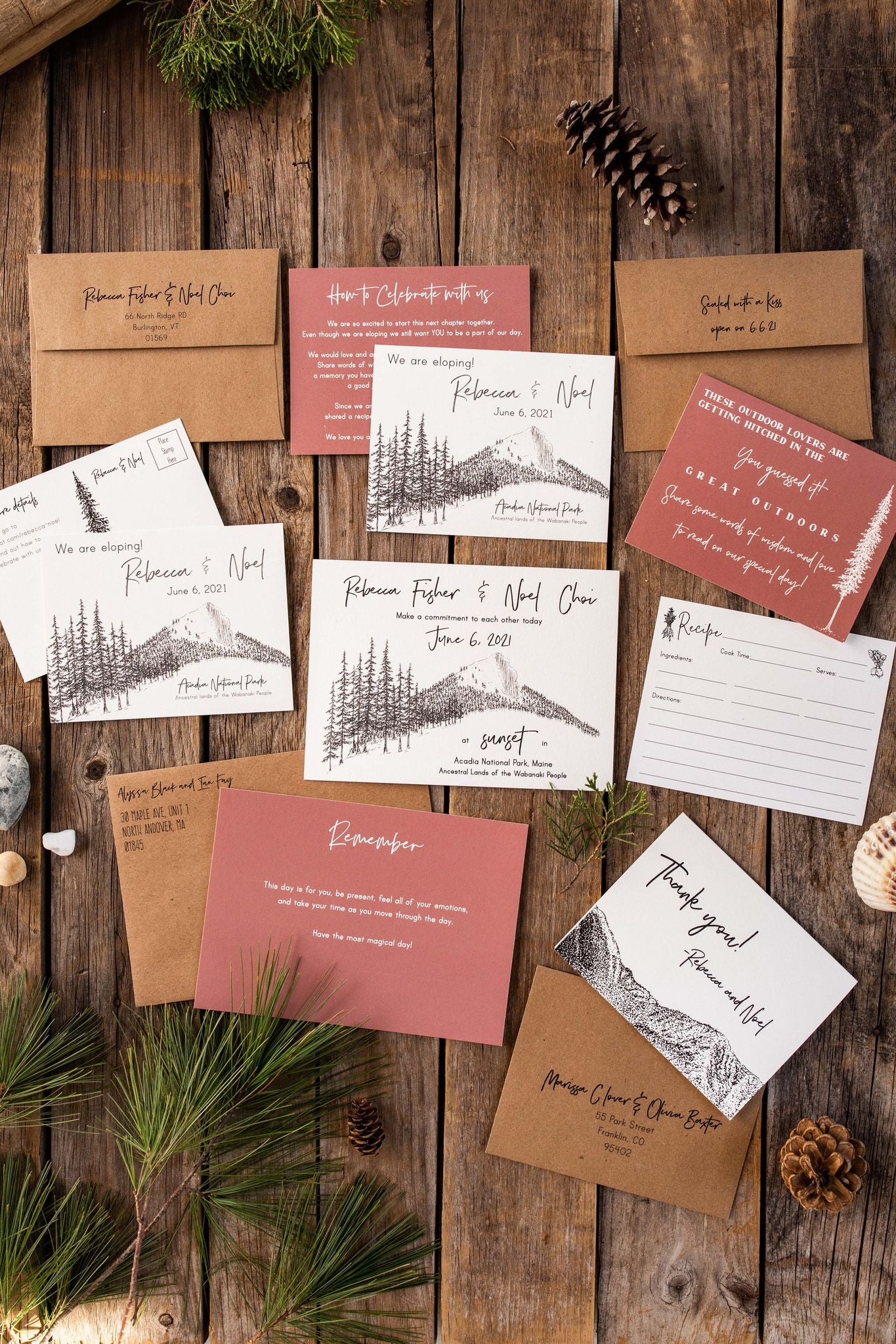 Trees + Peak Suite Sample