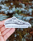 Mt. Greylock Sticker