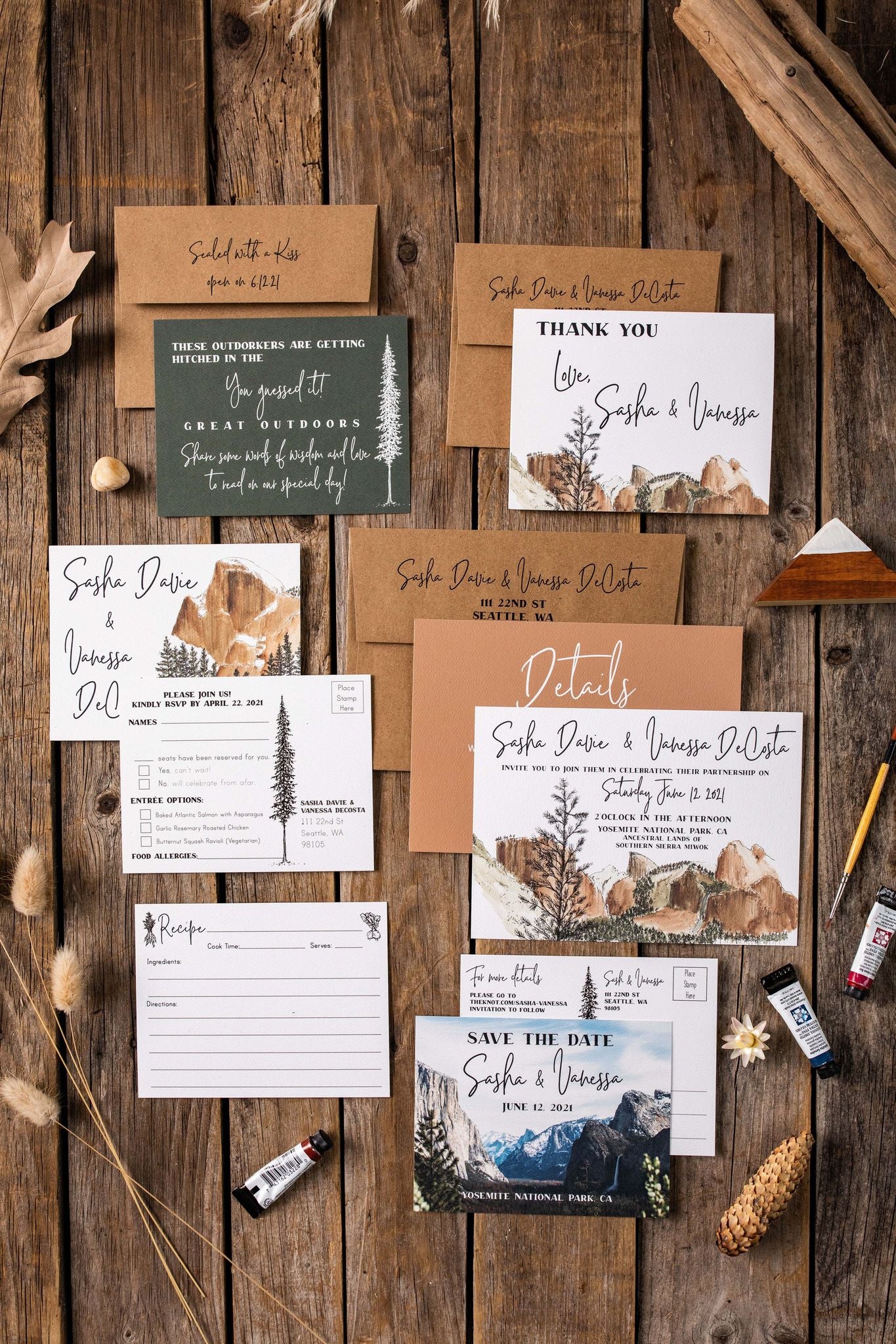 Yosemite Suite Sample