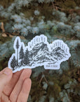 Weekend Wanderer Sticker