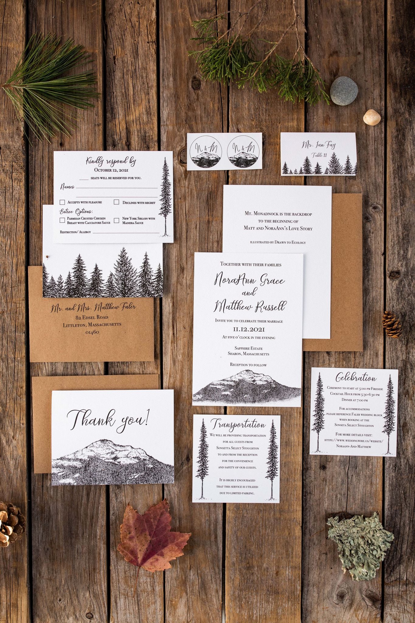 Monadnock Suite Sample