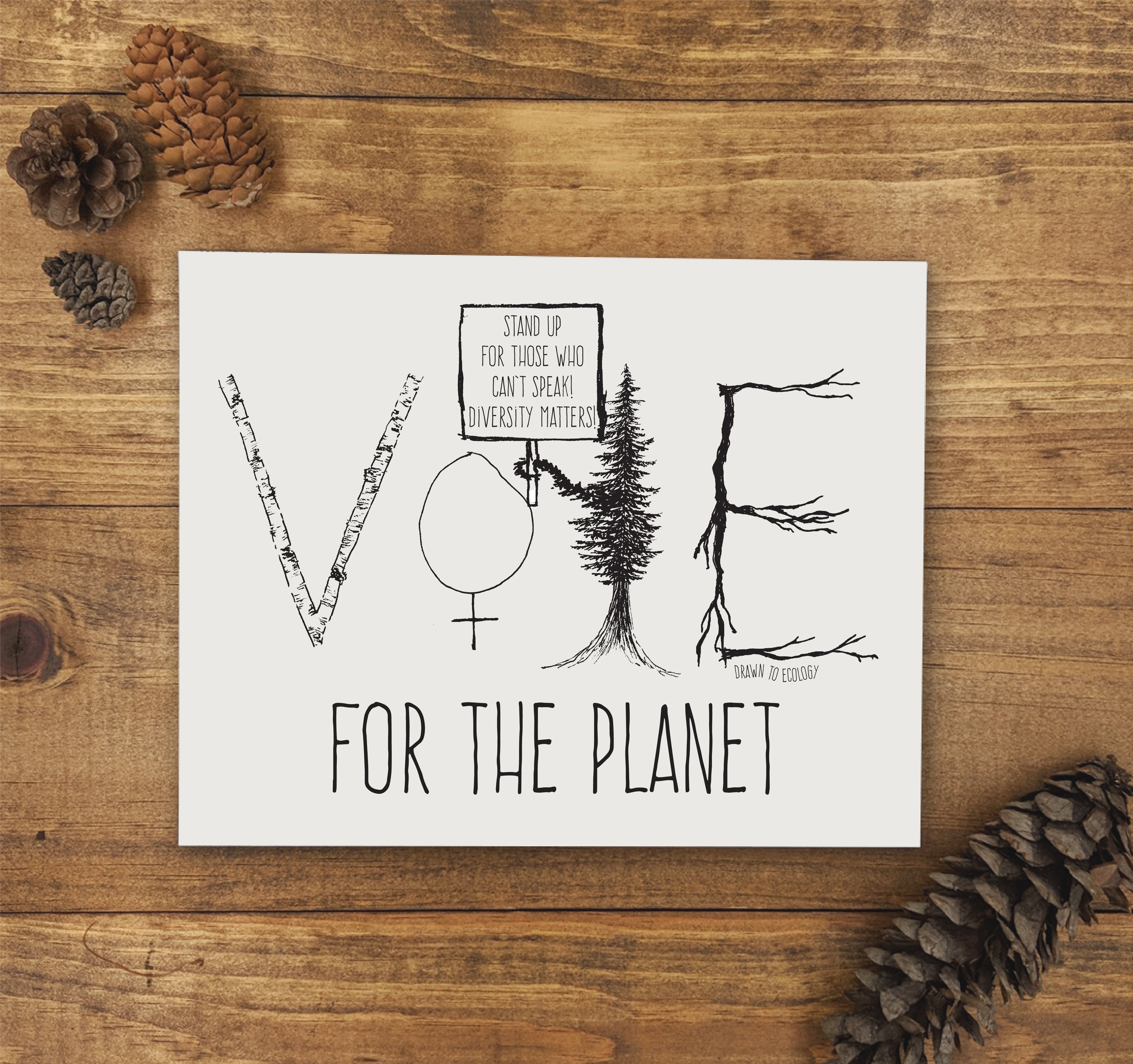 Vote for the Planet
