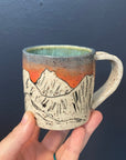 Mountain Mug No6