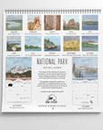 2024 National Park Wall Calendar