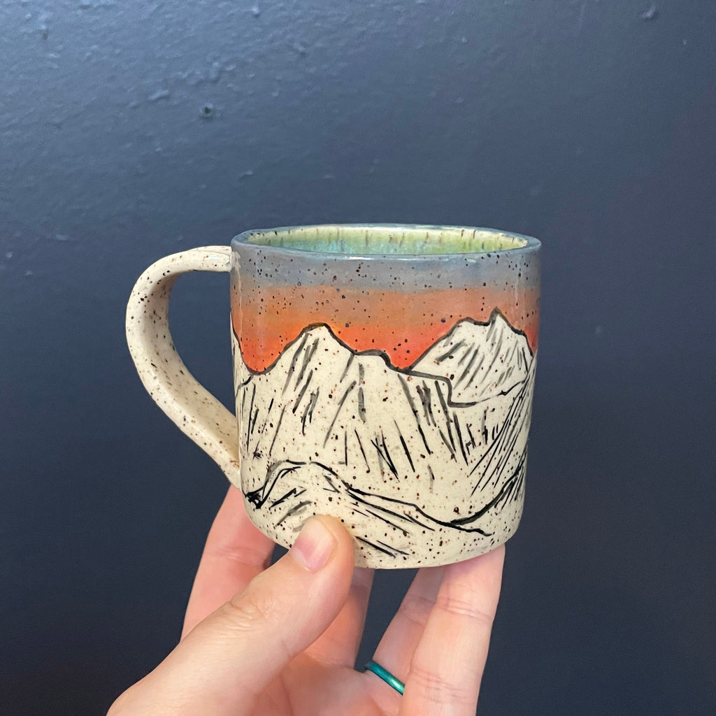 Mountain Mug No6