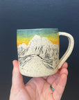 Mountain Mug No3