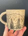 Mountain Mug No4
