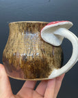 Stump Mushroom Mug No2