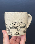 Mushroom Mug No4