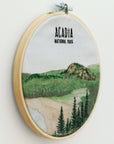 DIY Acadia National Park Embroidery Kit