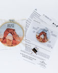 DIY Delicate Arch Embroidery Kit