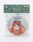 DIY Delicate Arch Embroidery Kit