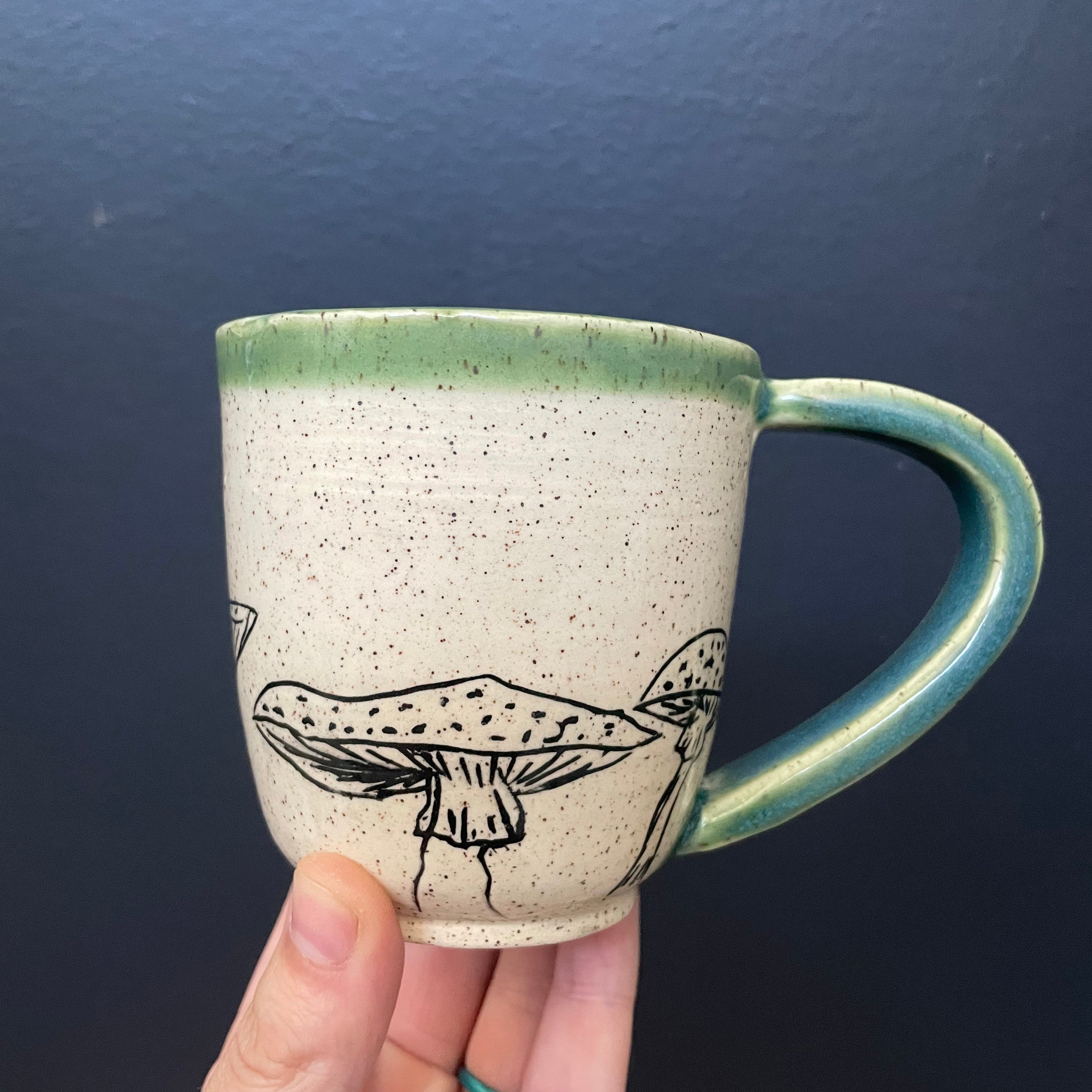 Mushroom Mug No2