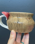 Stump Mushroom Mug No3