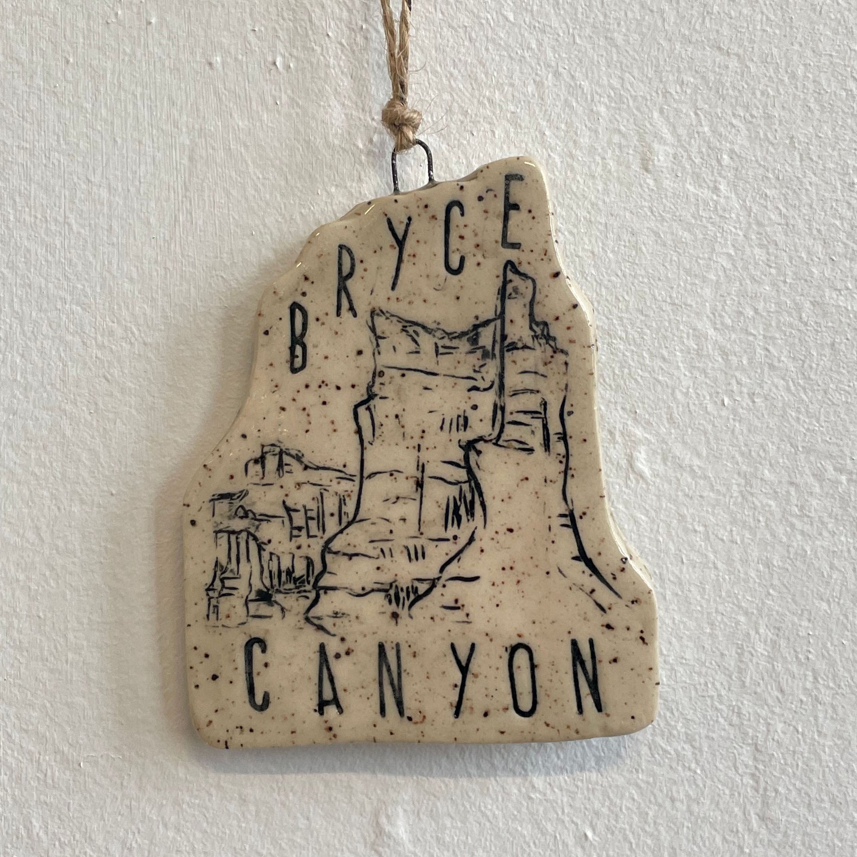 Bryce Canyon Ornament