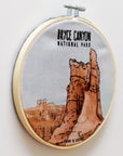 DIY Bryce Canyon National Park Embroidery Kit