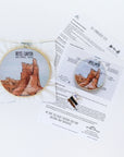 DIY Bryce Canyon National Park Embroidery Kit