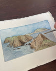 Channel Islands National Park Mini Watercolor Original