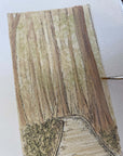 Congaree National Park Mini Watercolor Original