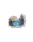 Crater Lake Let's Adventure Sticker